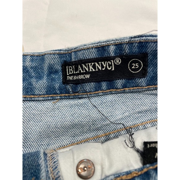 BLANKNYC Barrow Vintage High-Rise Cut Off Shorts - Picture 8 of 13